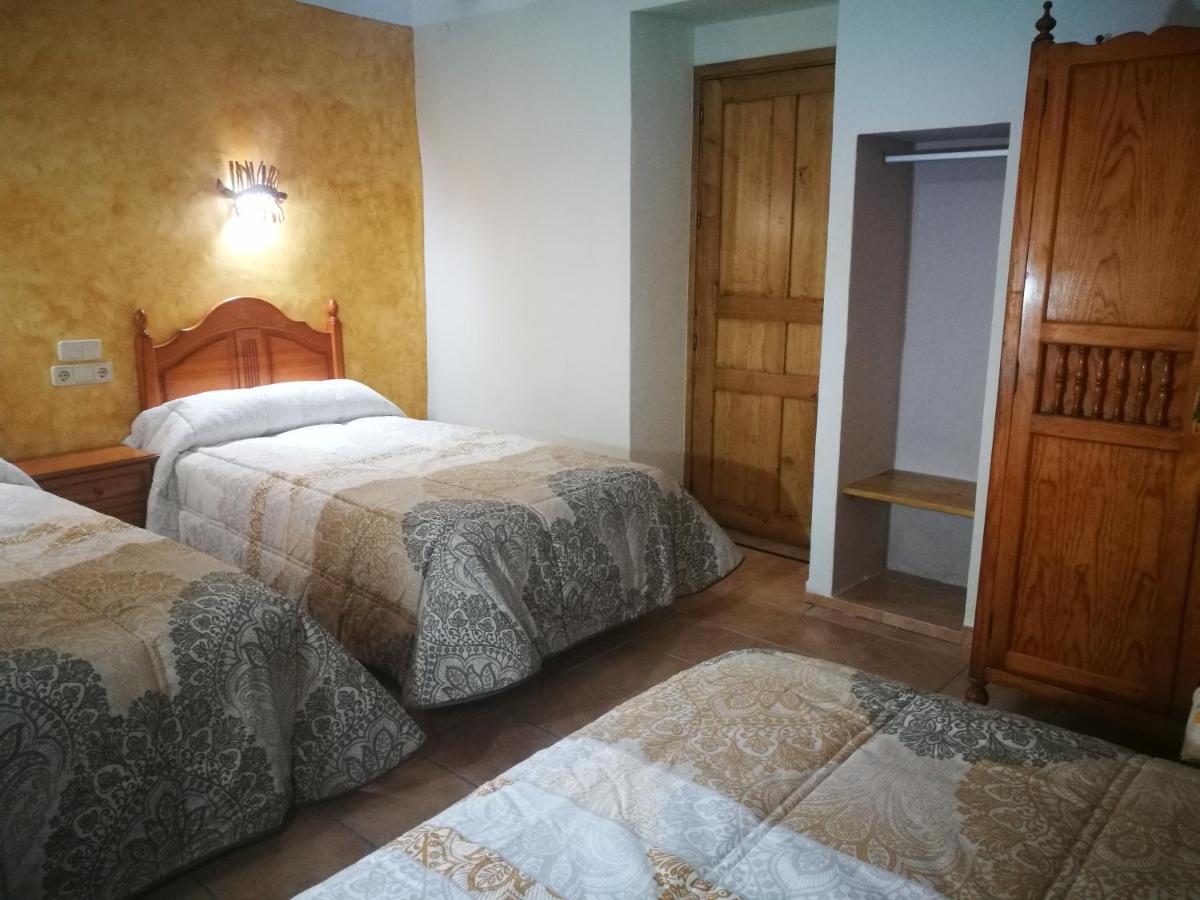Cortijo Los Soledad El Sauco Eksteriør billede