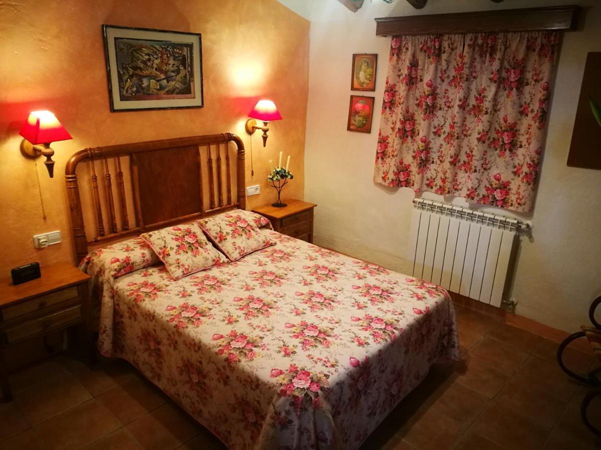 Cortijo Los Soledad El Sauco Eksteriør billede