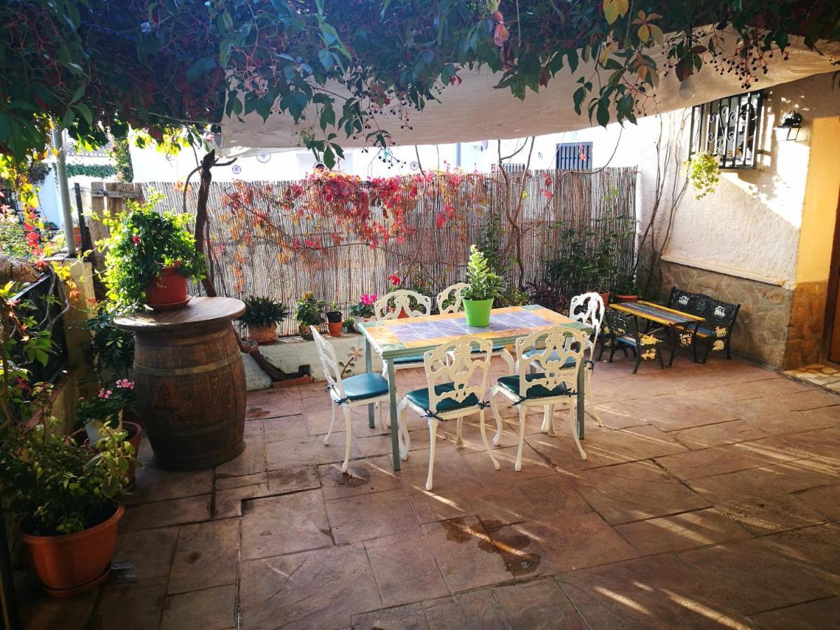 Cortijo Los Soledad El Sauco Eksteriør billede