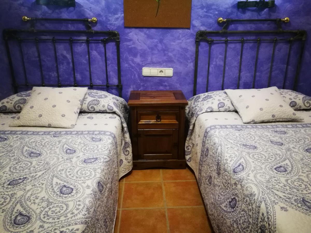 Cortijo Los Soledad El Sauco Eksteriør billede
