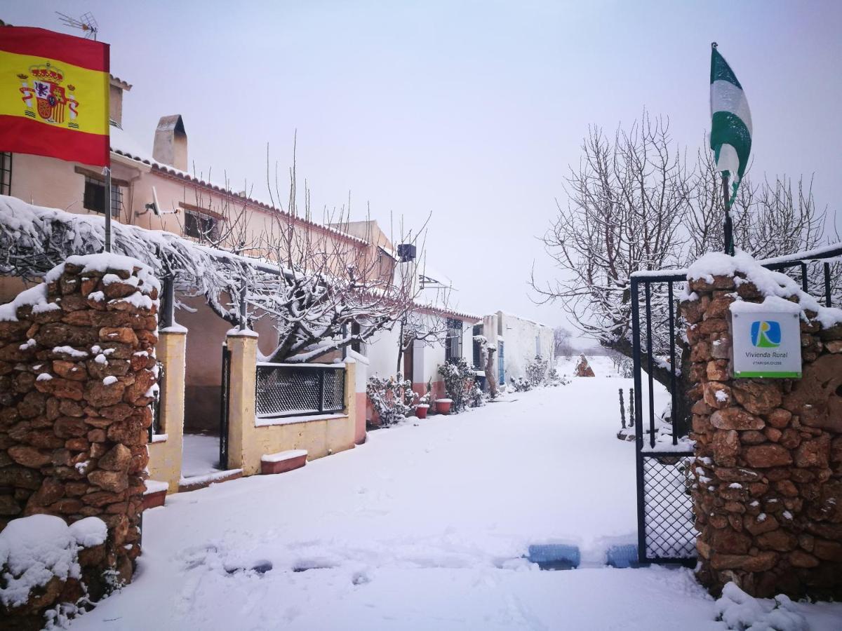 Cortijo Los Soledad El Sauco Eksteriør billede