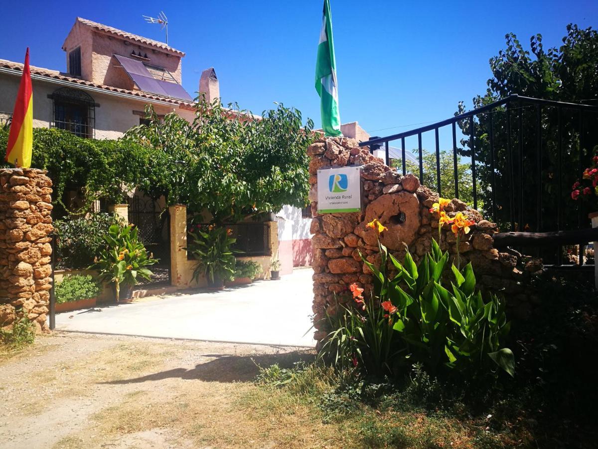 Cortijo Los Soledad El Sauco Eksteriør billede