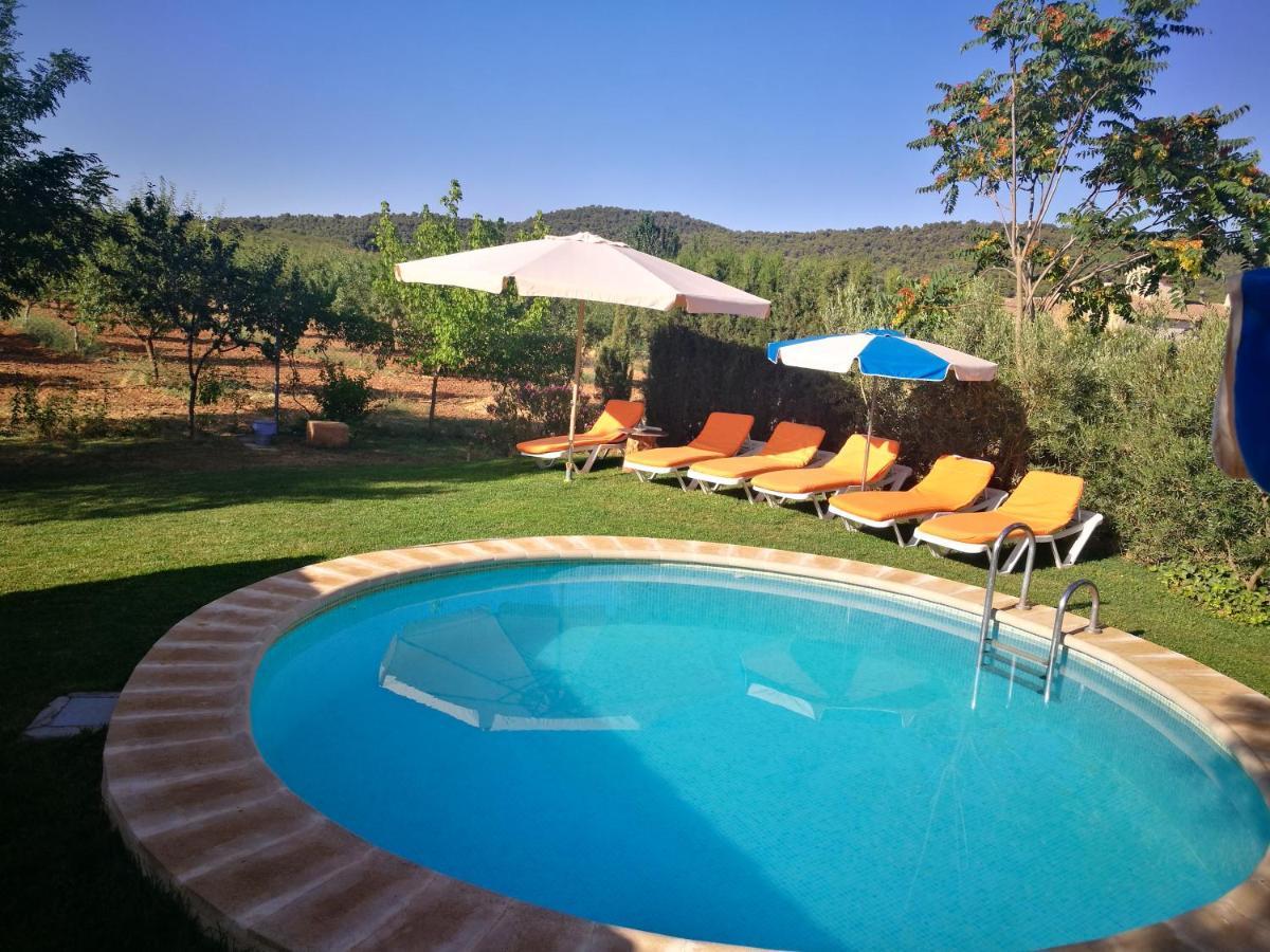 Cortijo Los Soledad El Sauco Eksteriør billede