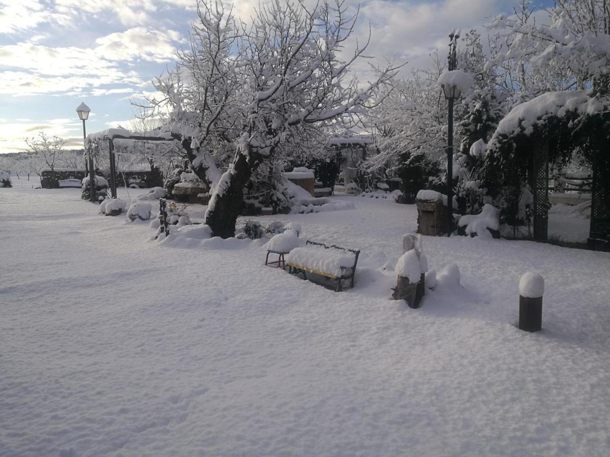 Cortijo Los Soledad El Sauco Eksteriør billede