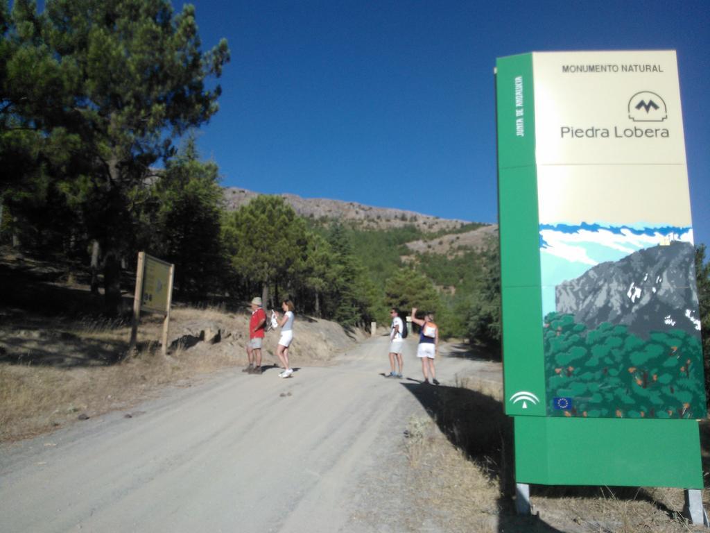 Cortijo Los Soledad El Sauco Eksteriør billede