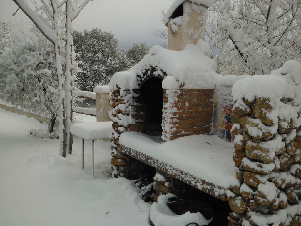 Cortijo Los Soledad El Sauco Eksteriør billede