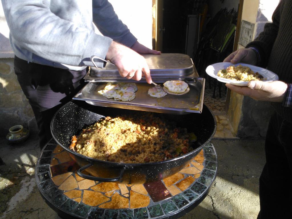 Cortijo Los Soledad El Sauco Eksteriør billede