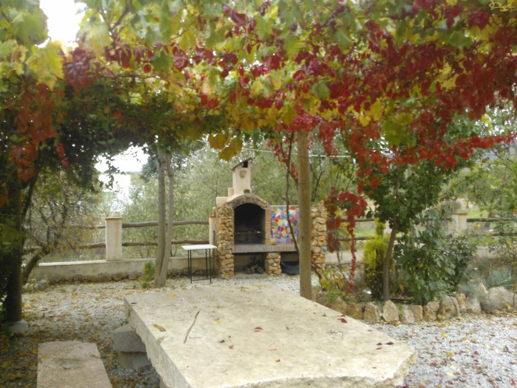 Cortijo Los Soledad El Sauco Eksteriør billede