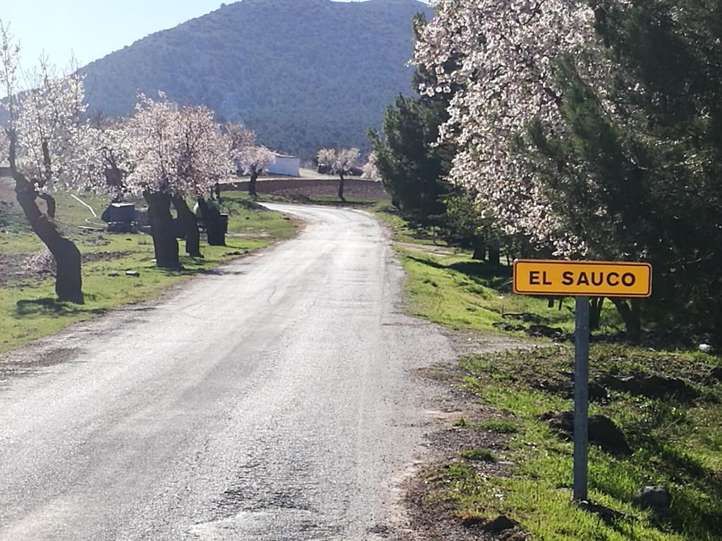 Cortijo Los Soledad El Sauco Eksteriør billede