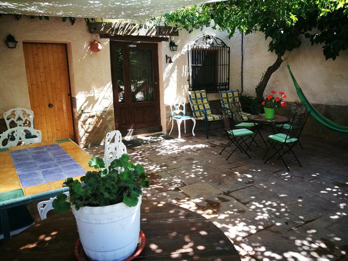 Cortijo Los Soledad El Sauco Eksteriør billede